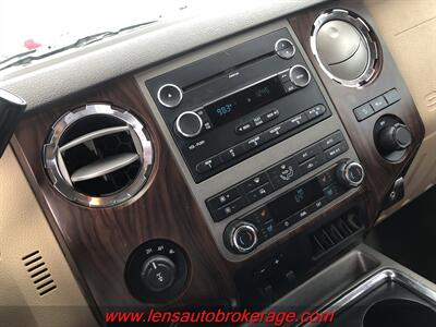 2011 Ford F-250 Lariat  *Crew, Diesel 4x4 Carfax 1 Owner! - Photo 13 - Tucson, AZ 85705