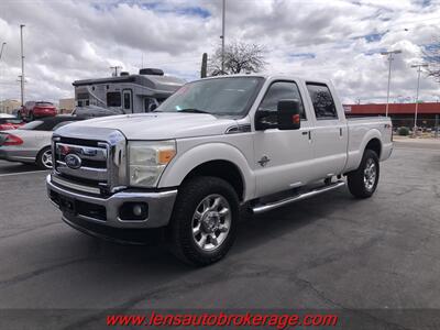 2011 Ford F-250 Lariat  *Crew, Diesel 4x4 Carfax 1 Owner! - Photo 4 - Tucson, AZ 85705