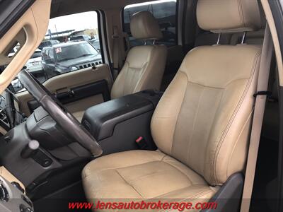 2011 Ford F-250 Lariat  *Crew, Diesel 4x4 Carfax 1 Owner! - Photo 11 - Tucson, AZ 85705