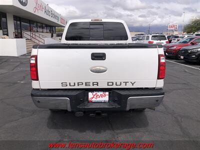 2011 Ford F-250 Lariat  *Crew, Diesel 4x4 Carfax 1 Owner! - Photo 7 - Tucson, AZ 85705
