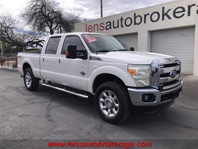 2011 Ford F-250 Lariat  *Crew, Diesel 4x4 Carfax 1 Owner! - Photo 2 - Tucson, AZ 85705