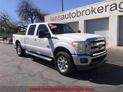 2011 Ford F-250 Lariat  *Crew, Diesel 4x4! - Photo 2 - Tucson, AZ 85705