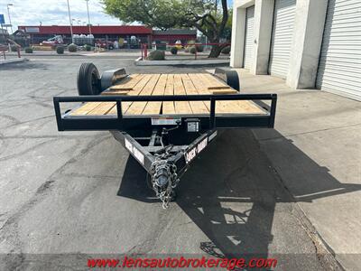 2024 Buck Dandy Trailer 18'x7'   - Photo 3 - Tucson, AZ 85705