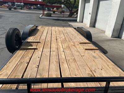 2024 Buck Dandy Trailer 18'x7'   - Photo 9 - Tucson, AZ 85705