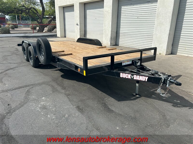 2024 Buck Dandy Trailer 18'x7'  Car Hauler
