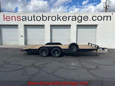 2024 Buck Dandy Trailer 18'x7'  Car Hauler