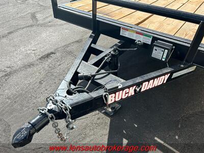 2024 Buck Dandy Trailer 18'x7'   - Photo 10 - Tucson, AZ 85705