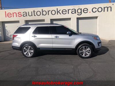 2018 Ford Explorer Limited   - Photo 1 - Tucson, AZ 85705