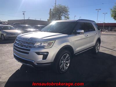 2018 Ford Explorer Limited   - Photo 4 - Tucson, AZ 85705