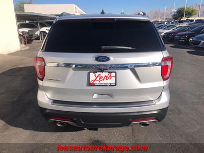 2018 Ford Explorer Limited   - Photo 7 - Tucson, AZ 85705