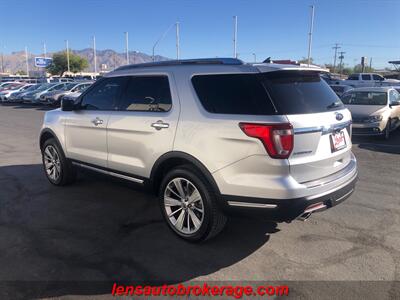 2018 Ford Explorer Limited   - Photo 6 - Tucson, AZ 85705