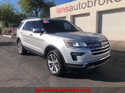 2018 Ford Explorer Limited   - Photo 2 - Tucson, AZ 85705