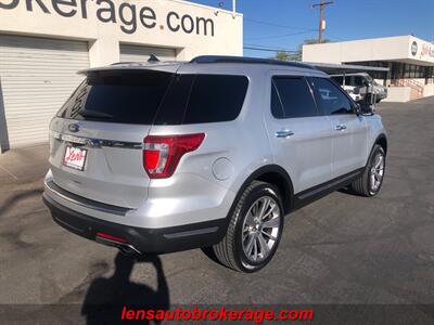 2018 Ford Explorer Limited   - Photo 8 - Tucson, AZ 85705