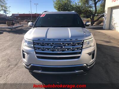 2018 Ford Explorer Limited   - Photo 3 - Tucson, AZ 85705