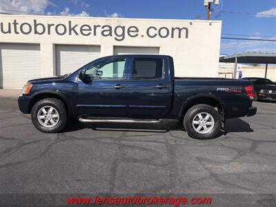 2011 Nissan Titan PRO-4X  *SUPER HARD TO FIND CREW CAB PRO-4X!! - Photo 5 - Tucson, AZ 85705
