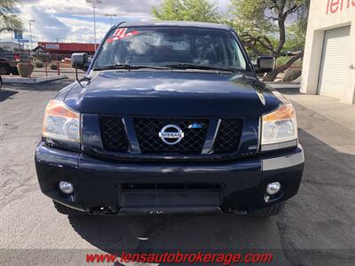 2011 Nissan Titan PRO-4X  *SUPER HARD TO FIND CREW CAB PRO-4X!! - Photo 3 - Tucson, AZ 85705