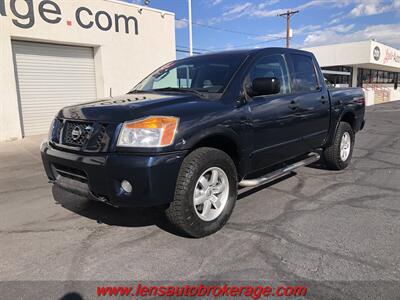2011 Nissan Titan PRO-4X  *SUPER HARD TO FIND CREW CAB PRO-4X!! - Photo 4 - Tucson, AZ 85705