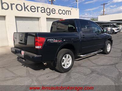 2011 Nissan Titan PRO-4X  *SUPER HARD TO FIND CREW CAB PRO-4X!! - Photo 8 - Tucson, AZ 85705