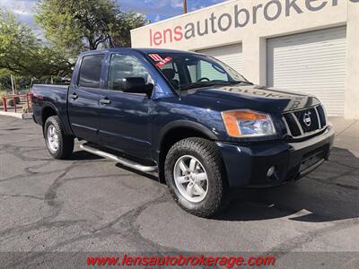 2011 Nissan Titan PRO-4X  *SUPER HARD TO FIND CREW CAB PRO-4X!! - Photo 2 - Tucson, AZ 85705