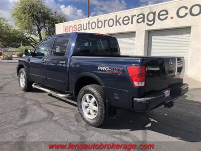 2011 Nissan Titan PRO-4X  *SUPER HARD TO FIND CREW CAB PRO-4X!! - Photo 6 - Tucson, AZ 85705