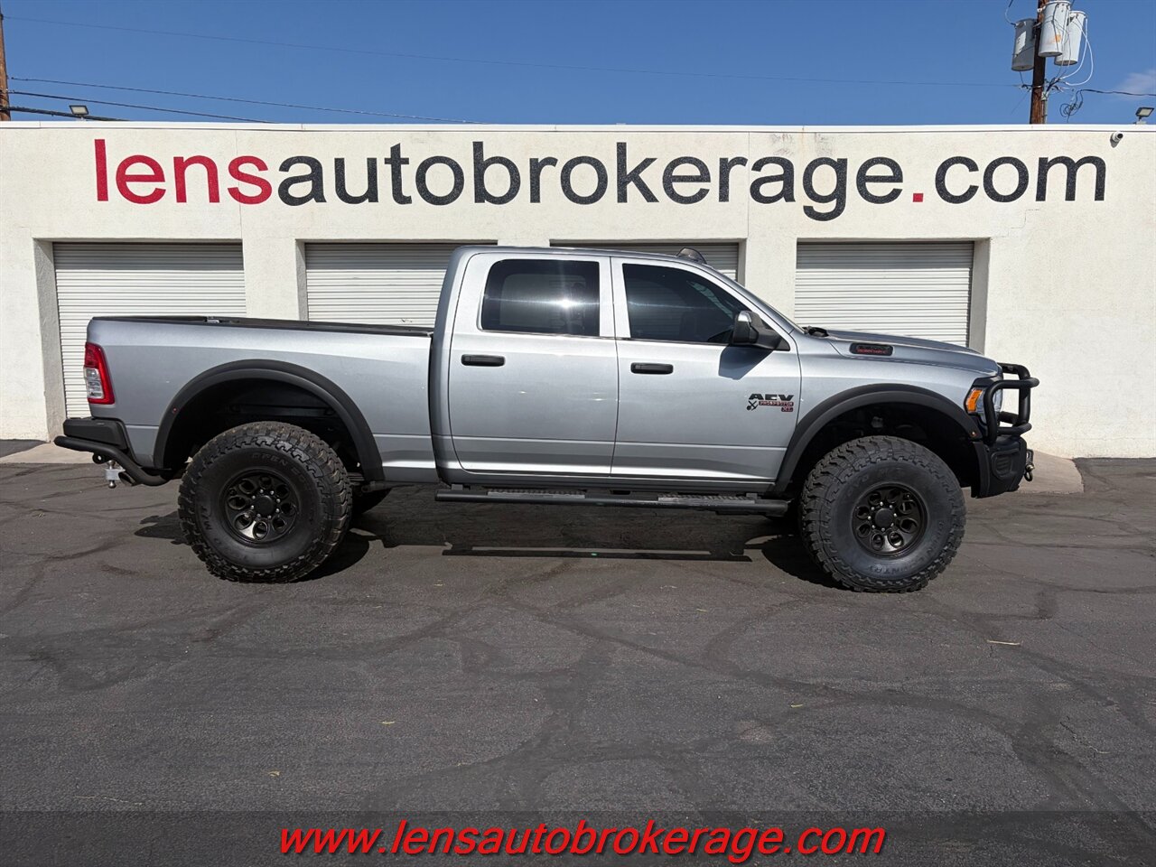 2021 RAM 3500 AEO TRADESMAN   - Photo 1 - Tucson, AZ 85705