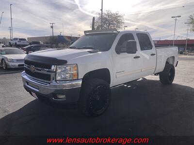 2014 Chevrolet Silverado 2500 LT  *Cheap Diesel 4x4 Crew! - Photo 4 - Tucson, AZ 85705