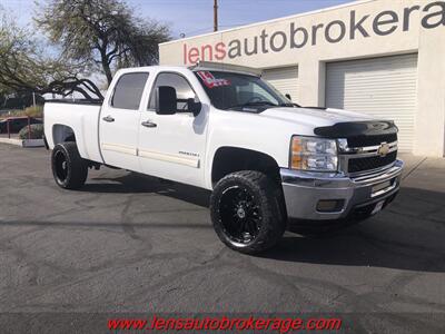 2014 Chevrolet Silverado 2500 LT  *Cheap Diesel 4x4 Crew! - Photo 2 - Tucson, AZ 85705