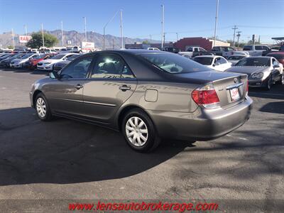2005 Toyota Camry LE   - Photo 6 - Tucson, AZ 85705