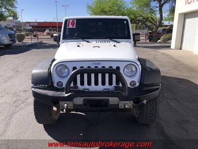 2014 Jeep Wrangler Rubicon  *Clean Hard Top 4 Door Rubi! - Photo 2 - Tucson, AZ 85705