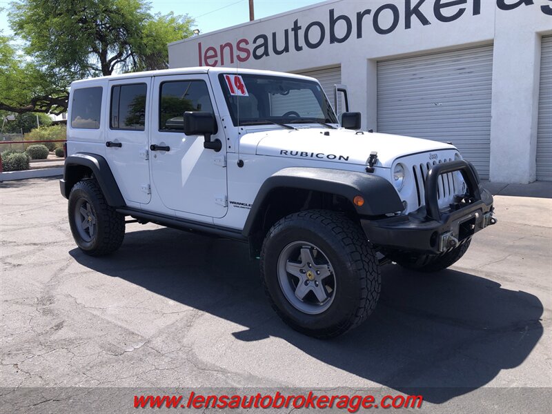 2014 Jeep Wrangler Rubicon  *Clean Hard Top 4 Door Rubi!