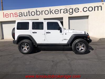 2014 Jeep Wrangler Rubicon  *Clean Hard Top 4 Door Rubi! SUV