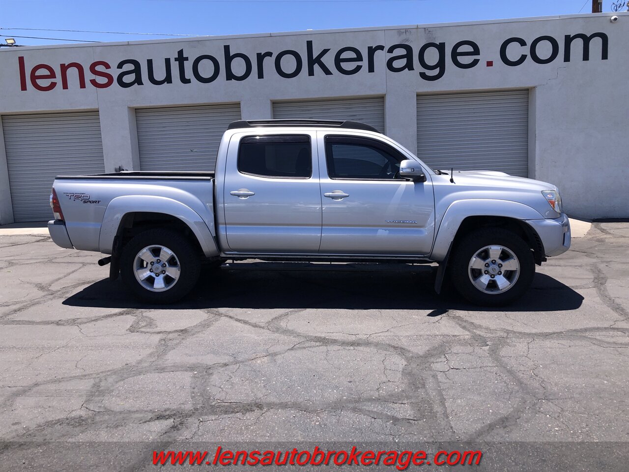 2012 Toyota Tacoma V6  *28k Mile 6 Speed Manual 4x4 Double Cab!  *WOW! - Photo 1 - Tucson, AZ 85705