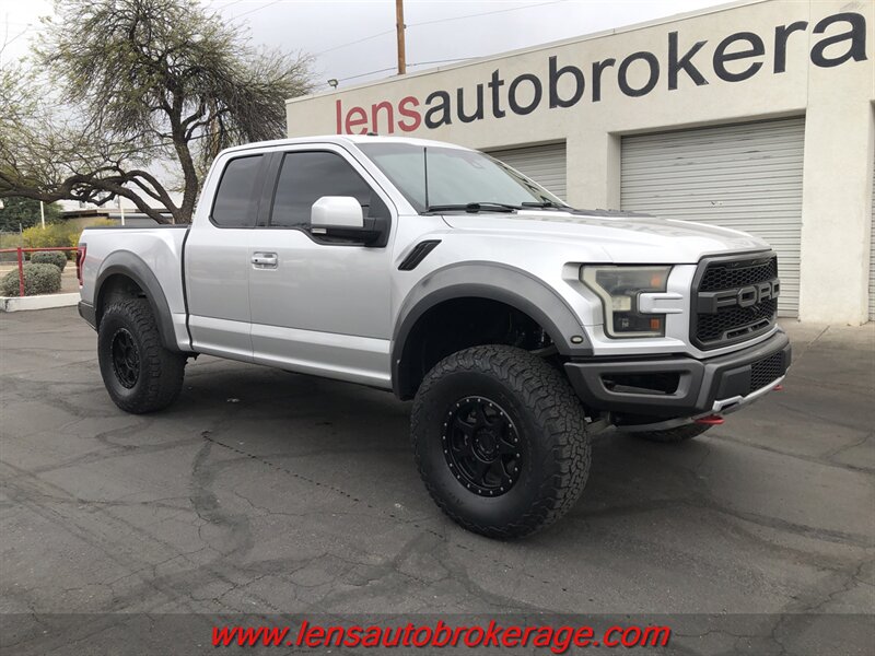 2017 Ford F-150 Raptor  *Super Cool Truck W/Bed Cage & New 37's!