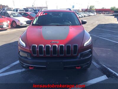 2016 Jeep Cherokee Trailhawk   - Photo 3 - Tucson, AZ 85705