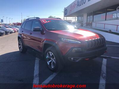 2016 Jeep Cherokee Trailhawk  