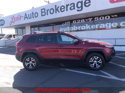 2016 Jeep Cherokee Trailhawk  