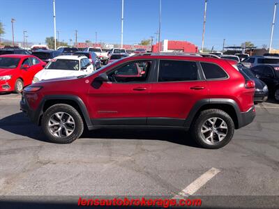 2016 Jeep Cherokee Trailhawk   - Photo 5 - Tucson, AZ 85705