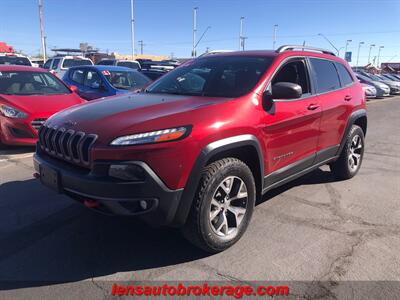 2016 Jeep Cherokee Trailhawk   - Photo 4 - Tucson, AZ 85705