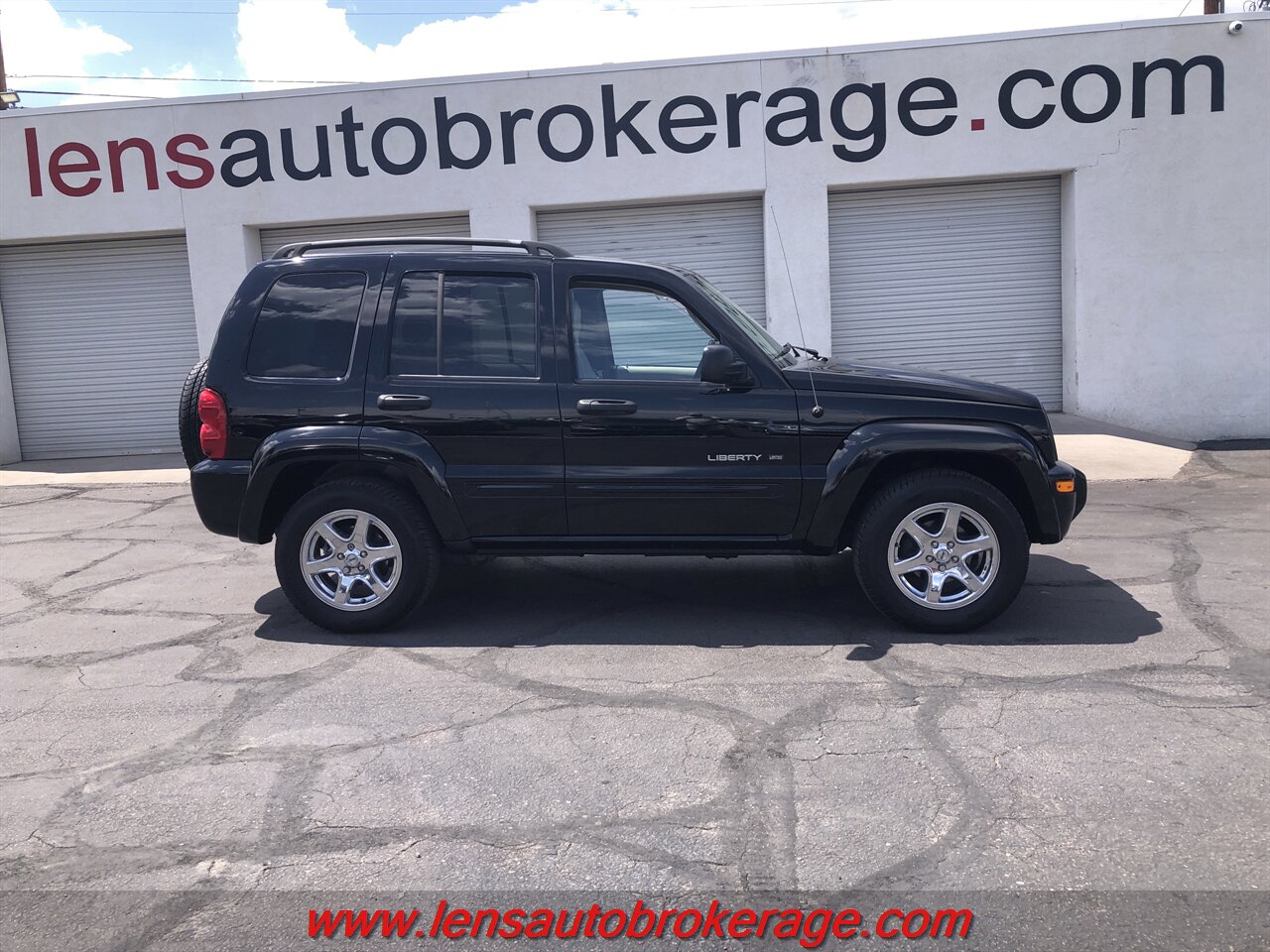 2003 Jeep Liberty Limited  *84k Mile 4x4 Liberty! - Photo 1 - Tucson, AZ 85705