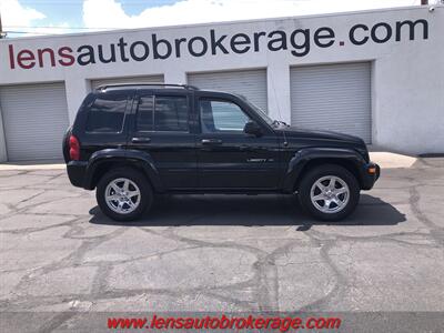 2003 Jeep Liberty Limited  *84k Mile 4x4 Liberty! SUV