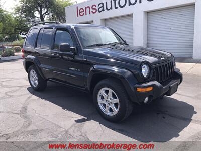 2003 Jeep Liberty Limited  *84k Mile 4x4 Liberty! - Photo 2 - Tucson, AZ 85705