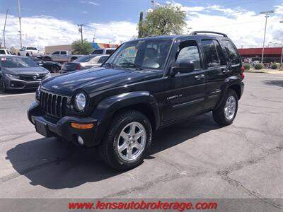 2003 Jeep Liberty Limited  *84k Mile 4x4 Liberty! - Photo 4 - Tucson, AZ 85705