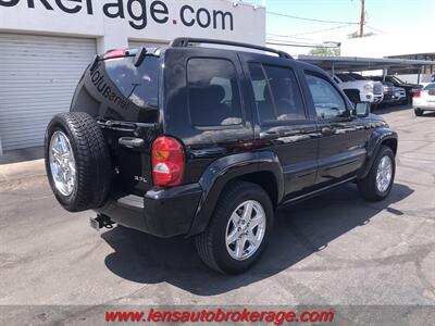 2003 Jeep Liberty Limited  *84k Mile 4x4 Liberty! - Photo 8 - Tucson, AZ 85705