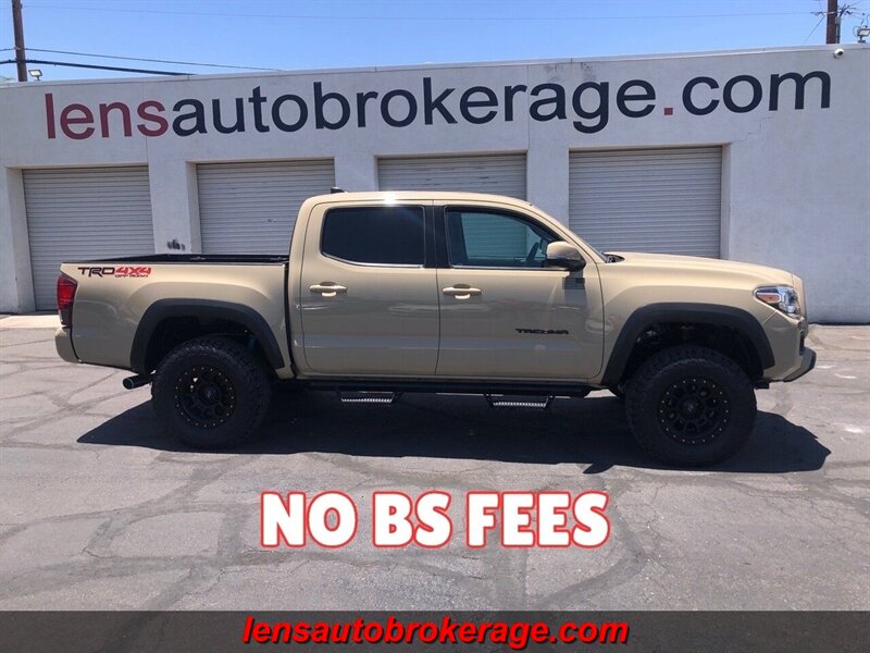 2019 Toyota Tacoma TRD Off-Road  Double Cab 4x4! **CARFAX 1 OWNER**