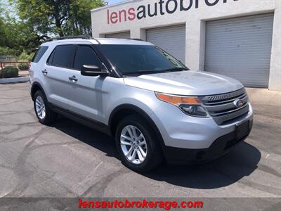 2015 Ford Explorer  