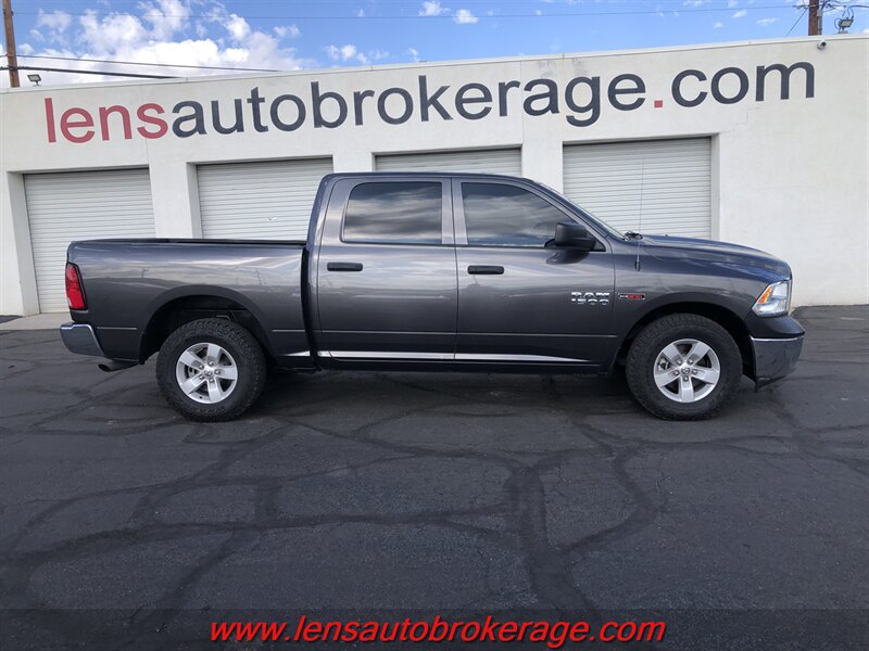 2015 RAM 1500 Tradesman  Crew Cab Diesel Half Ton!