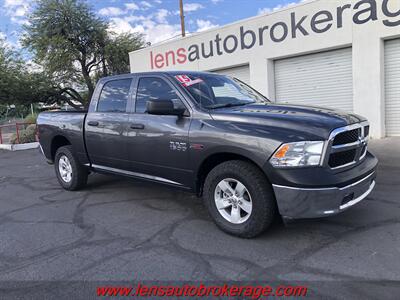 2015 RAM 1500 Tradesman  Crew Cab Diesel Half Ton! - Photo 2 - Tucson, AZ 85705