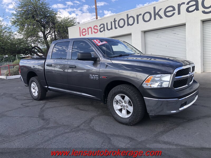 2015 RAM 1500 Tradesman  Crew Cab Diesel Half Ton!