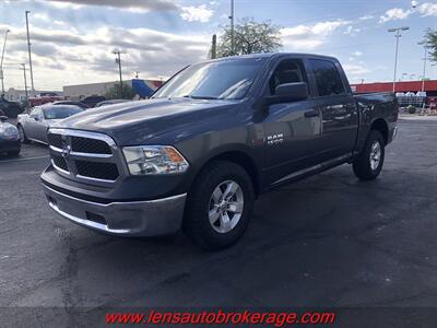 2015 RAM 1500 Tradesman  Crew Cab Diesel Half Ton! - Photo 4 - Tucson, AZ 85705