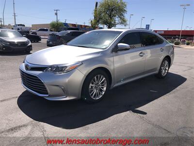 2018 Toyota Avalon Limited  *Loaded 57k Mile Limited! - Photo 4 - Tucson, AZ 85705